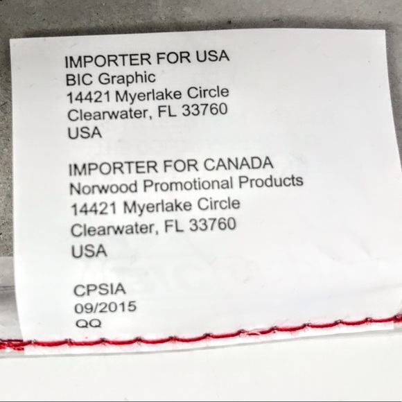 NWT Wisconsin Game Day Clear Backpack - Picture 2 of 10